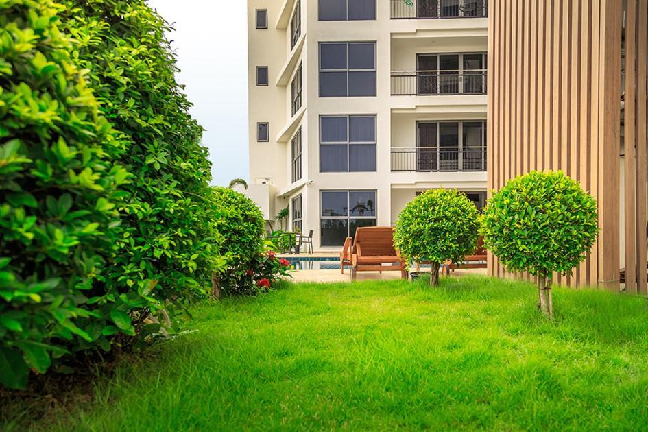 City Garden Pratumnak Condominium In Cosy Beach Банг-Ламунг Екстер'єр фото
