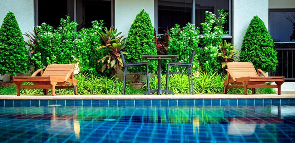 City Garden Pratumnak Condominium In Cosy Beach Банг-Ламунг Екстер'єр фото