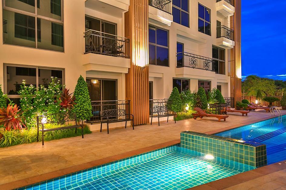 City Garden Pratumnak Condominium In Cosy Beach Банг-Ламунг Екстер'єр фото