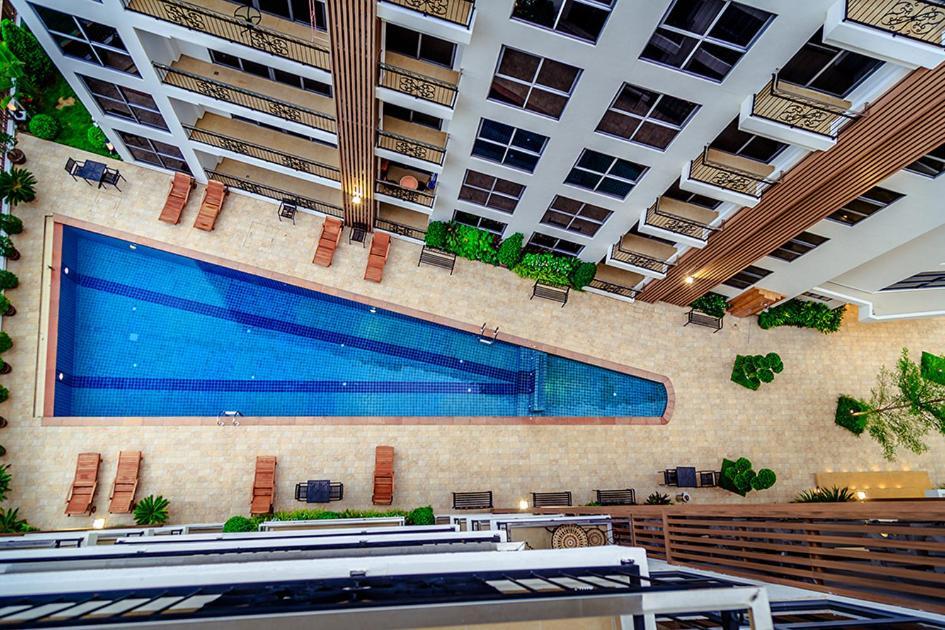 City Garden Pratumnak Condominium In Cosy Beach Банг-Ламунг Екстер'єр фото