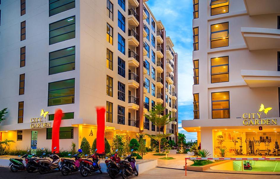 City Garden Pratumnak Condominium In Cosy Beach Банг-Ламунг Екстер'єр фото