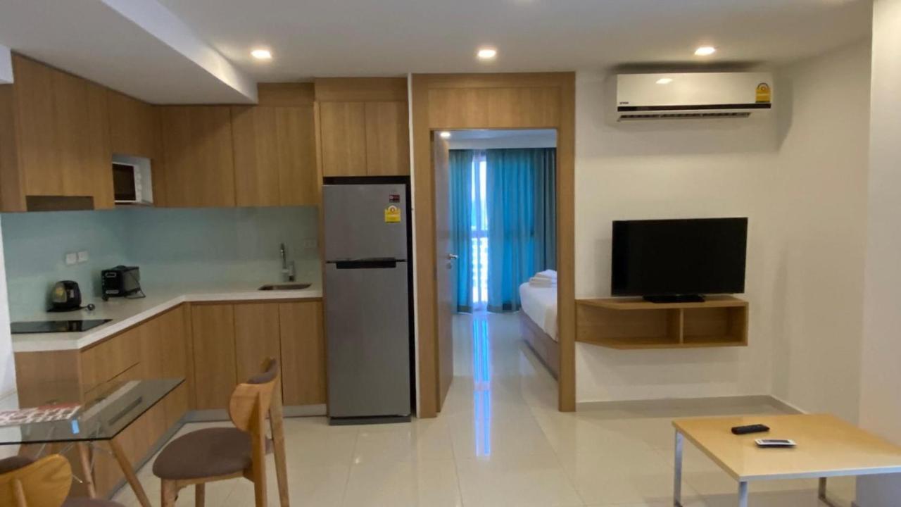 City Garden Pratumnak Condominium In Cosy Beach Банг-Ламунг Екстер'єр фото