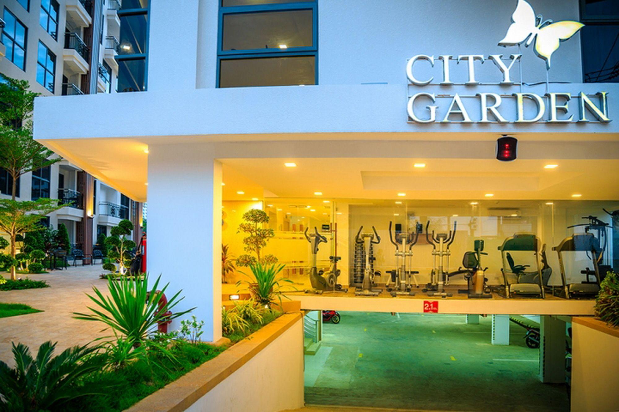 City Garden Pratumnak Condominium In Cosy Beach Банг-Ламунг Екстер'єр фото