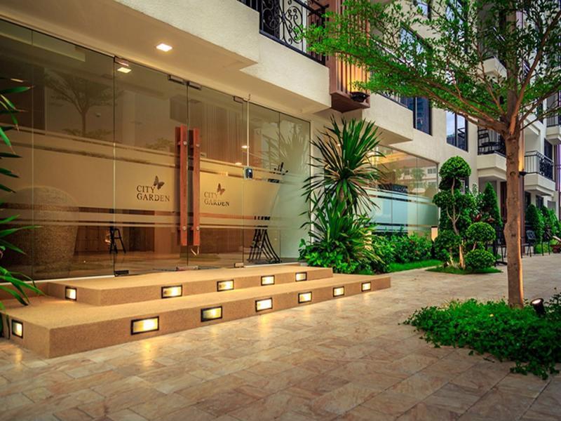 City Garden Pratumnak Condominium In Cosy Beach Банг-Ламунг Екстер'єр фото