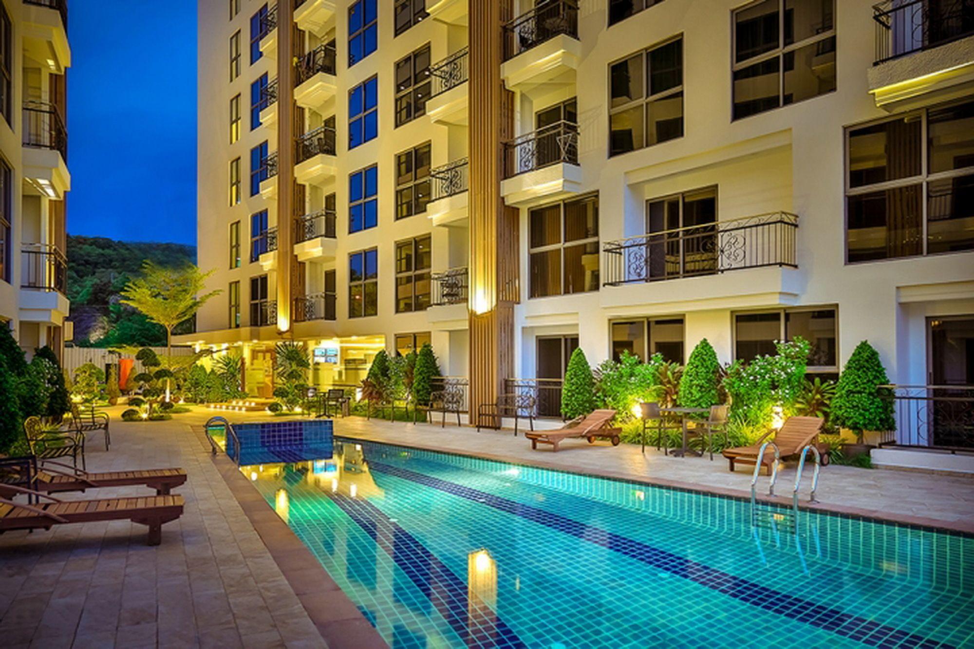 City Garden Pratumnak Condominium In Cosy Beach Банг-Ламунг Екстер'єр фото