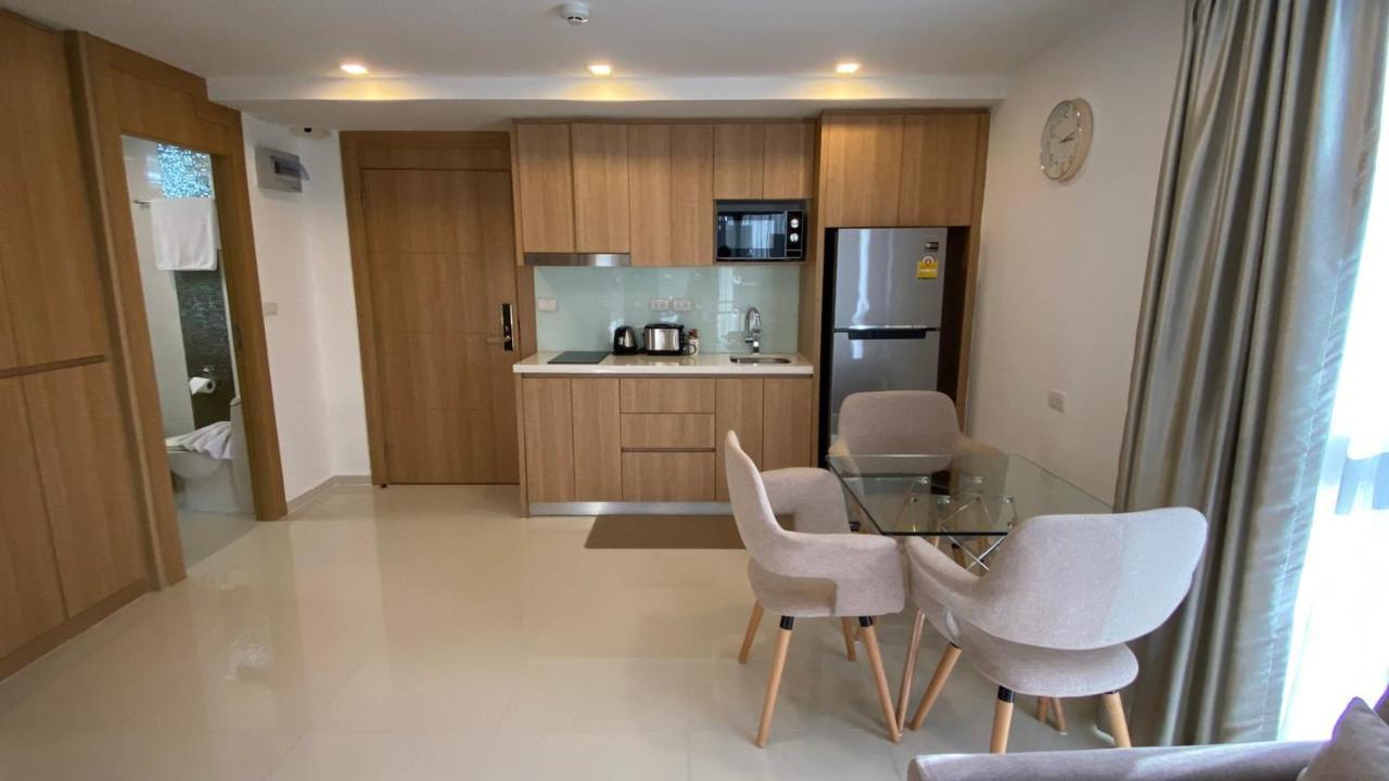 City Garden Pratumnak Condominium In Cosy Beach Банг-Ламунг Екстер'єр фото