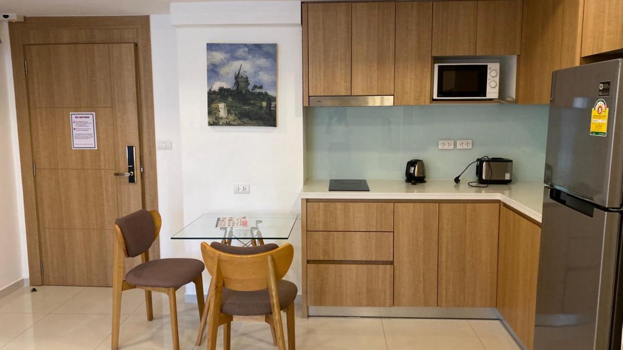 City Garden Pratumnak Condominium In Cosy Beach Банг-Ламунг Екстер'єр фото