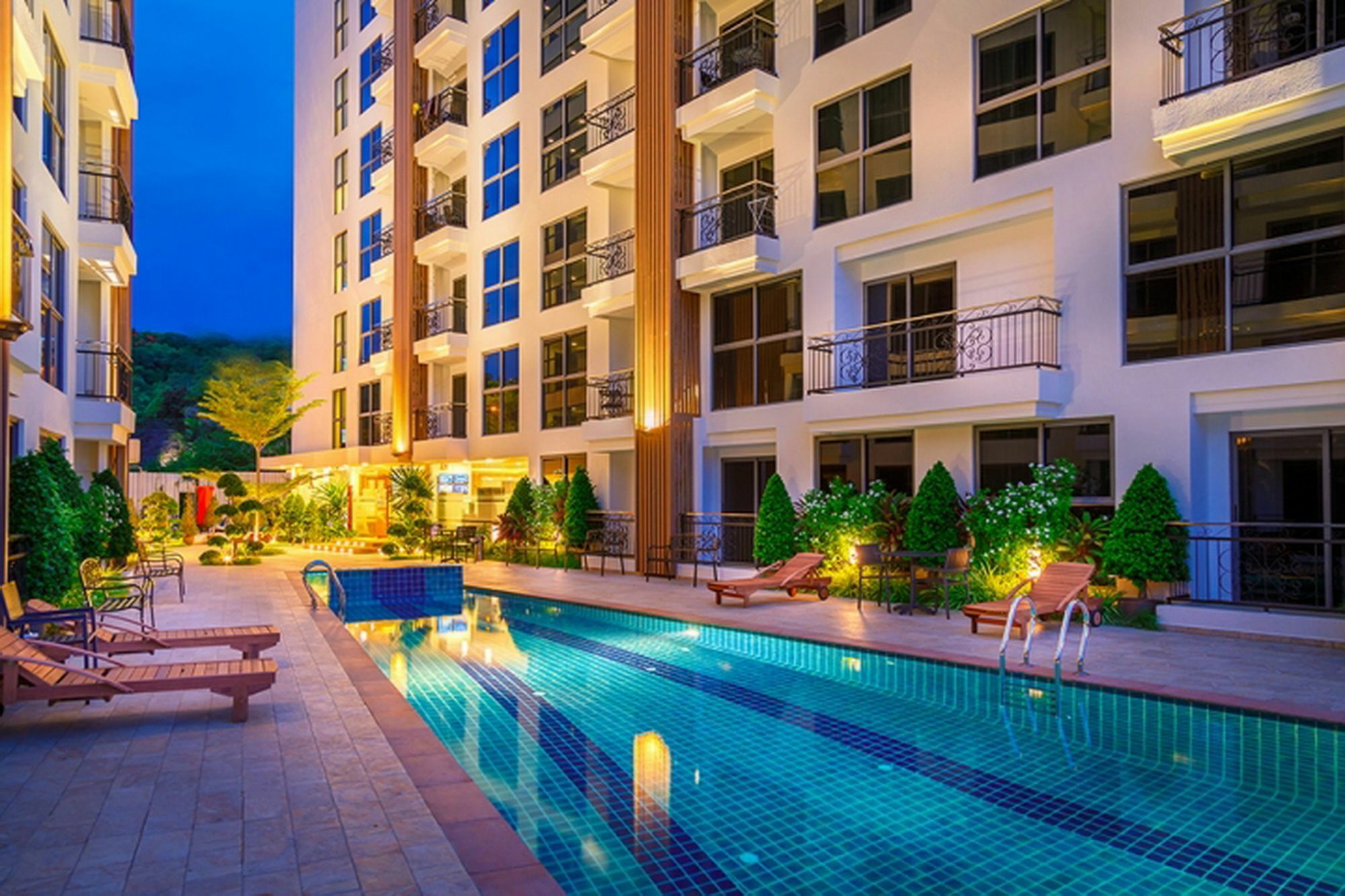 City Garden Pratumnak Condominium In Cosy Beach Банг-Ламунг Екстер'єр фото